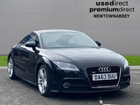 Audi TT 2.0 Tdi Quattro S Line 2Dr [2011] in Antrim