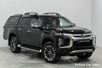 Mitsubishi L200 BARBARIAN + 2.3 150BHP 3.5T CANOPY Chassis Underseal, Full History in Derry / Londonderry