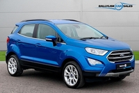 Ford EcoSport TITANIUM 1.0 IN BLUE WITH ONLY 4K in Armagh