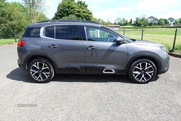 Citroen C5 Aircross 1.5 BLUEHDI FLAIR PLUS S/S EAT8 5d 129 BHP FULL SERVICE HISTORY 5 STAMPS in Antrim
