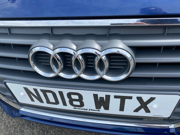 Audi A1 1.0 Tfsi Sport Nav 5Dr in Antrim