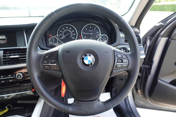 BMW X3 2.0 XDRIVE20D SE 5d 188 BHP LONG MOT / LOW MILEAGE in Antrim