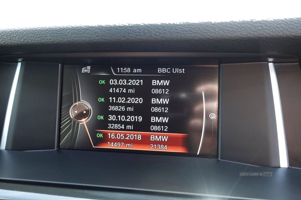BMW X3 2.0 XDRIVE20D SE 5d 188 BHP LONG MOT / LOW MILEAGE in Antrim