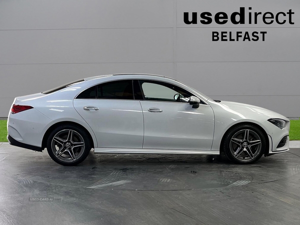 Mercedes-Benz CLA 250 Amg Line Premium Plus 4Dr Tip Auto in Antrim