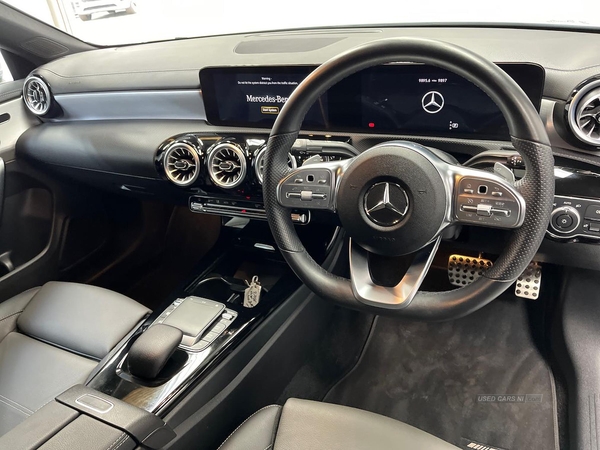 Mercedes-Benz CLA 250 Amg Line Premium Plus 4Dr Tip Auto in Antrim