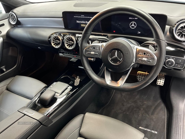 Mercedes-Benz CLA 250 Amg Line Premium Plus 4Dr Tip Auto in Antrim