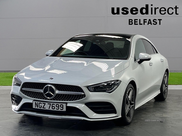 Mercedes-Benz CLA 250 Amg Line Premium Plus 4Dr Tip Auto in Antrim