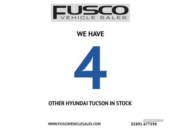 Hyundai Tucson 1.6 T-GDI N LINE 5d 175 BHP WIRELESS PHONE CHARGING PAD in Down