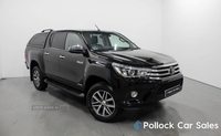 Toyota Hilux 2.4 ICON 4WD D-4D DCB 148 BHP Chassis Underseal, Full History in Derry / Londonderry