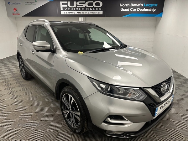Nissan Qashqai 1.3 DIG-T N-CONNECTA DCT 5d 156 BHP REVERSE CAMERA, LOW MILES in Down