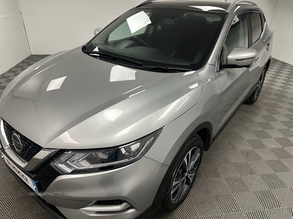Nissan Qashqai 1.3 DIG-T N-CONNECTA DCT 5d 156 BHP REVERSE CAMERA, LOW MILES in Down