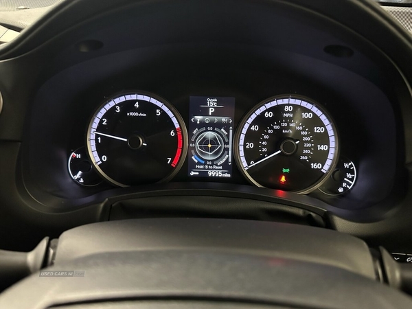 Lexus NX 2.0 200T F SPORT 5d 235 BHP Reserving Camera,Sat Nav in Down