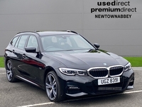 BMW 3 Series 330E Xdrive M Sport 5Dr Step Auto in Antrim