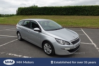 Peugeot 308 1.6 HDI S/S SW ACTIVE 5d 115 BHP 6 SPEED GEARBOX / CRUISE CONTROL in Antrim