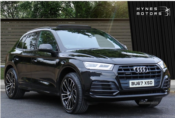 Audi Q5 2.0 TDI QUATTRO S LINE 5d 188 BHP in Down