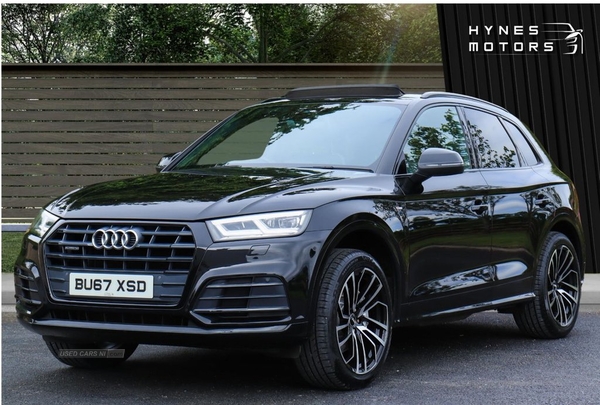 Audi Q5 2.0 TDI QUATTRO S LINE 5d 188 BHP in Down