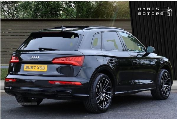 Audi Q5 2.0 TDI QUATTRO S LINE 5d 188 BHP in Down