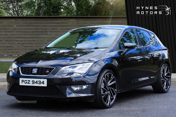 Seat Leon 2.0 TDI FR TECHNOLOGY 5d 184 BHP in Down