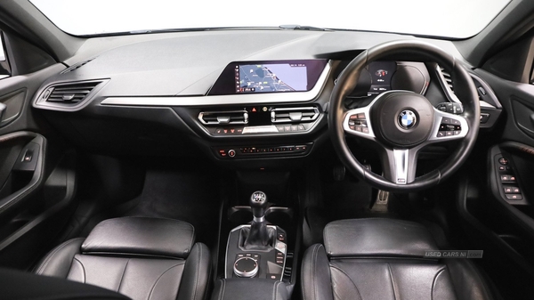 BMW 1 Series 1.5 118i M Sport Hatchback 5dr Petrol Manual Euro 6 (s/s) (140 ps) in City of Edinburgh