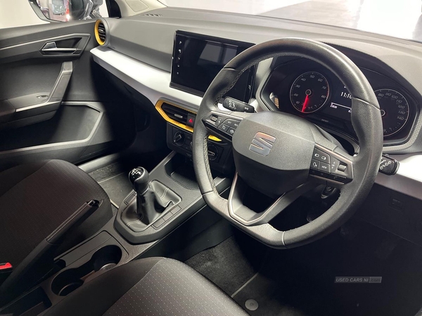 Seat Ibiza 1.0 Tsi 95 Se Technology 5Dr in Antrim