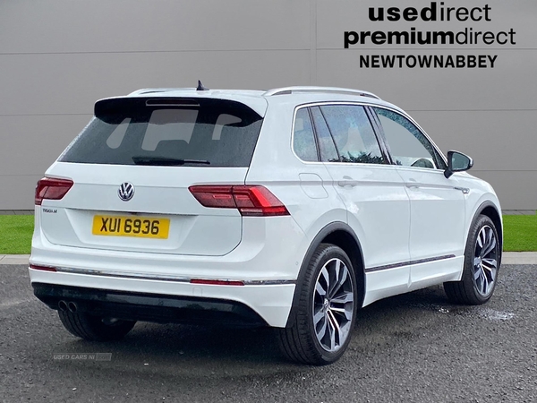 Volkswagen Tiguan 2.0 Tdi 150 R-Line Tech 5Dr Dsg in Antrim