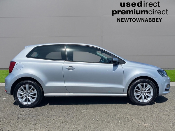 Volkswagen Polo 1.0 Se 3Dr in Antrim