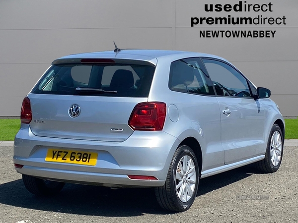 Volkswagen Polo 1.0 Se 3Dr in Antrim