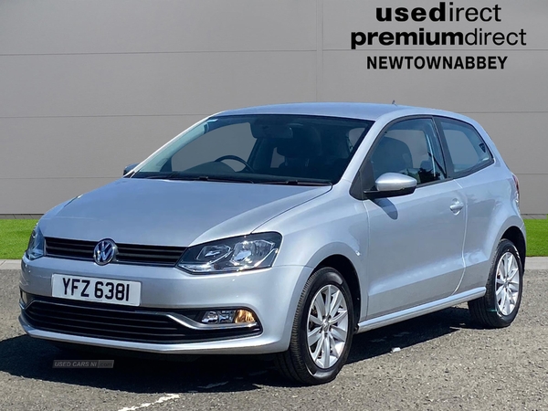 Volkswagen Polo 1.0 Se 3Dr in Antrim