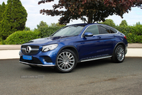 Mercedes-Benz GLC 220 D 4Matic AMG Line Auto Coupe in Derry / Londonderry