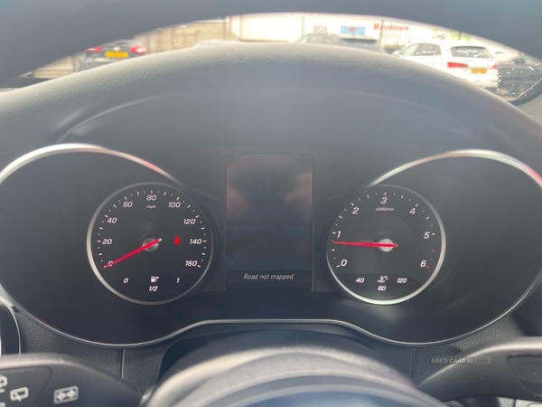 Mercedes-Benz GLC 220d 4Matic AMG Line 5dr 9G-Tronic in Derry / Londonderry