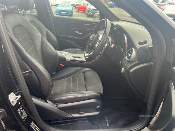 Mercedes-Benz GLC 220d 4Matic AMG Line 5dr 9G-Tronic in Derry / Londonderry