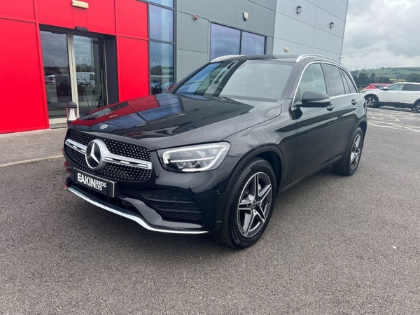 Mercedes-Benz GLC 220d 4Matic AMG Line 5dr 9G-Tronic in Derry / Londonderry