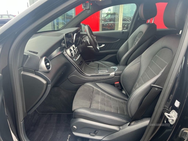 Mercedes-Benz GLC 220d 4Matic AMG Line 5dr 9G-Tronic in Derry / Londonderry