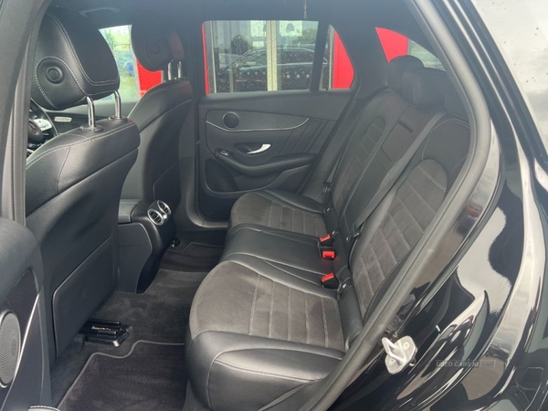 Mercedes-Benz GLC 220d 4Matic AMG Line 5dr 9G-Tronic in Derry / Londonderry