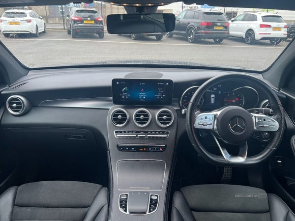 Mercedes-Benz GLC 220d 4Matic AMG Line 5dr 9G-Tronic in Derry / Londonderry