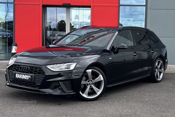 Audi A4 35 TDI Black Edition 5dr S Tronic in Derry / Londonderry