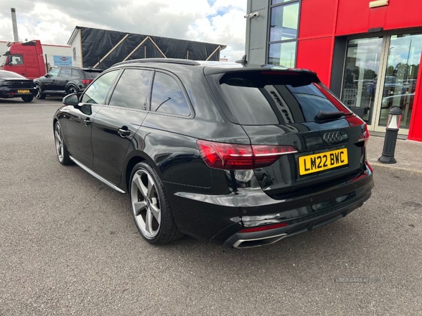 Audi A4 35 TDI Black Edition 5dr S Tronic in Derry / Londonderry