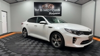 Kia Optima GT-LINE S 1.7 CRDI ISG 4d 139 BHP **DELIVERY AVAILABLE** in Antrim