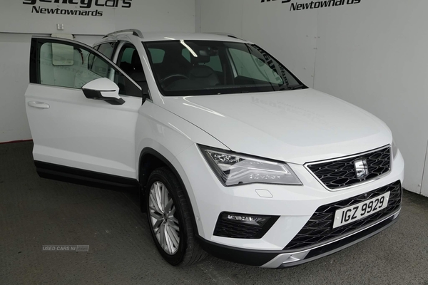 Seat Ateca 1.4 EcoTSI XCELLENCE Euro 6 (s/s) 5dr in Down
