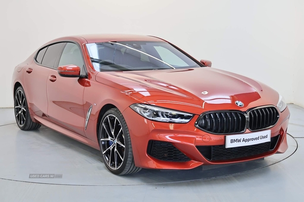 BMW 8 Series 840i Gran Coupe in Derry / Londonderry