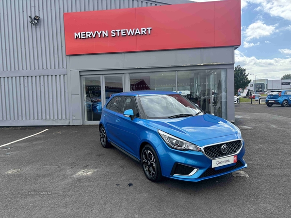 MG Motor Uk MG3 1.5 VTi-TECH Exclusive 5dr [Navigation] in Antrim