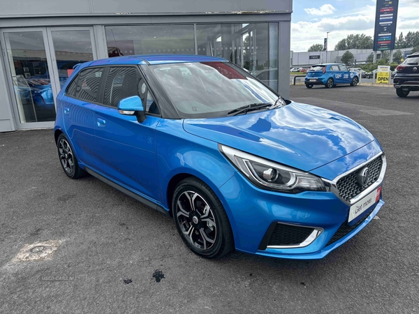 MG Motor Uk MG3 1.5 VTi-TECH Exclusive 5dr [Navigation] in Antrim