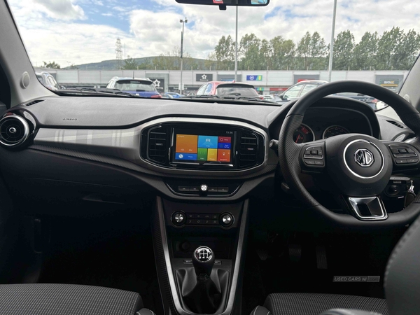 MG Motor Uk MG3 1.5 VTi-TECH Exclusive 5dr [Navigation] in Antrim