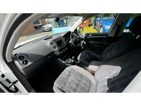 Volkswagen Tiguan TDI BlueMotion Tech Match Edition in Down