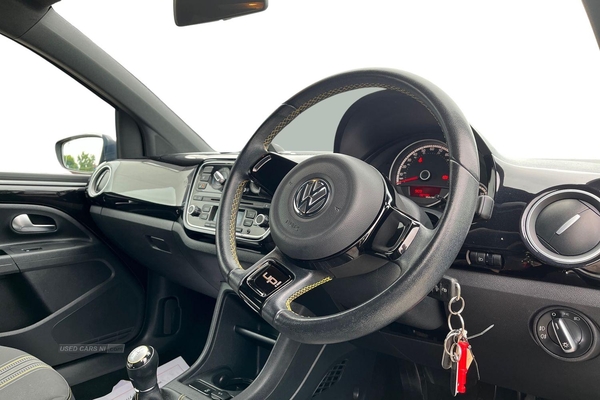 Volkswagen Up 1.0 Street Up 3dr- Multifuction Computer, Heated Front Seats, Sat Nav, Bluetooth in Antrim