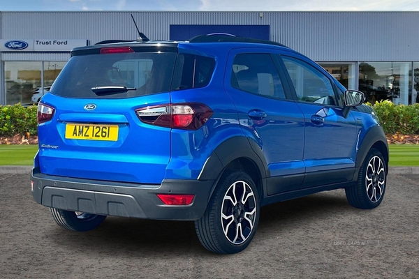 Ford EcoSport 1.0 EcoBoost 125 Active 5dr - REVERSING CAMERA, SAT NAV, BLUETOOTH - TAKE ME HOME in Armagh