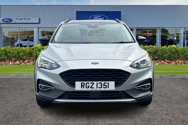 Ford Focus 1.5 EcoBlue 120 Active Auto 5dr - FRONT AND REAR PARKING SENSORS, SAT NAV, BLUETOOTH - TAKE ME HOME in Armagh