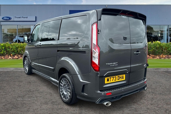 Ford Transit Custom 320 MSRT AUTO L1 SWB Double Cab In Van 2.0 EcoBlue 170ps Low Roof, REAR VIEW CAMERA, AIR CON, CRUISE CONTROL in Antrim