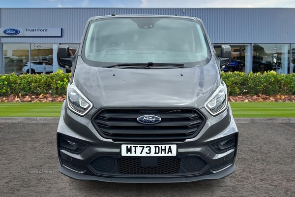 Ford Transit Custom 320 MSRT AUTO L1 SWB Double Cab In Van 2.0 EcoBlue 170ps Low Roof, REAR VIEW CAMERA, AIR CON, CRUISE CONTROL in Antrim