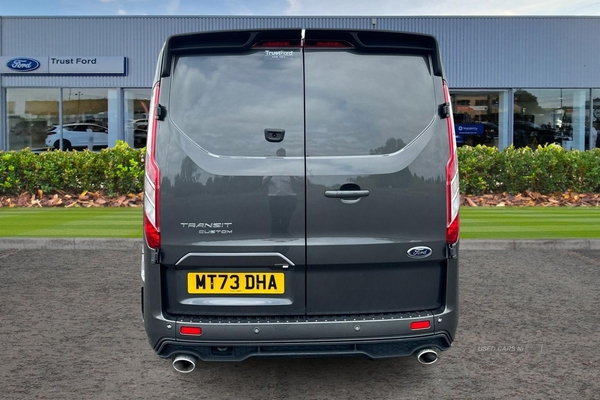 Ford Transit Custom 320 MSRT AUTO L1 SWB Double Cab In Van 2.0 EcoBlue 170ps Low Roof, REAR VIEW CAMERA, AIR CON, CRUISE CONTROL in Antrim